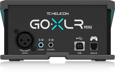 TC Helicon Go XLR Mini - Mikser i interfejs audio - Galeria zdjęcie 8