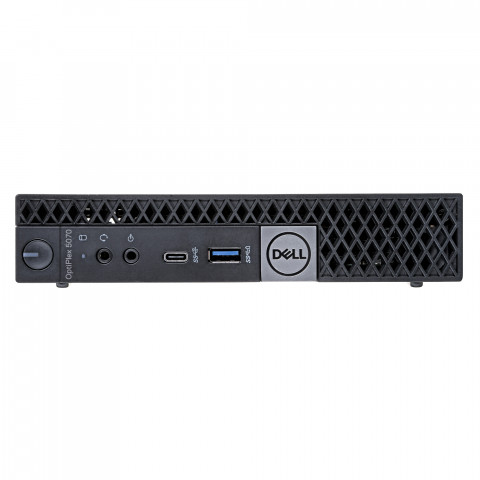DELL OptiPlex 5070 Micro i5-9500T 16GB 256GB SSD USFF Win11pro UŻYWANY - Galeria zdjęcie 2