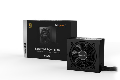 Zasilacz be quiet! SYSTEM POWER 10 850W - Galeria zdjęcie 3