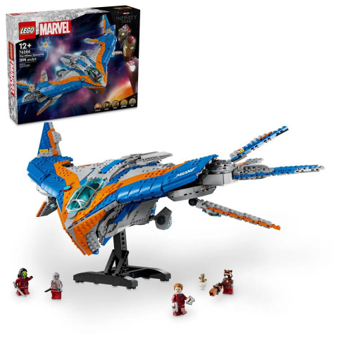 LEGO Super Heroes 76286 Strażnicy Galaktyki: statek kosmiczny Milano - Galeria zdjęcie 1