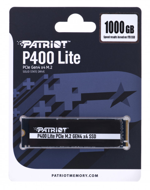 SSD Patriot Viper P400 Lite M.2 PCI-Ex4 NVMe 1000GB - Galeria zdjęcie 4