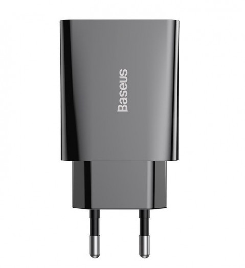 BASEUS ŁADOWARKA SIECIOWA MINI QC USB-C PD 3A 20W - Galeria zdjęcie 9