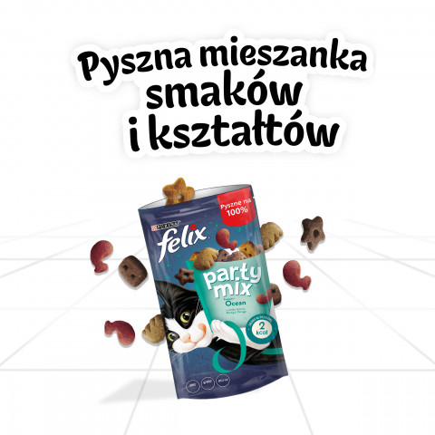 FELIX Party Mix Ocean 60g - Galeria zdjęcie 3
