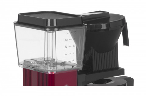 Moccamaster KBG Select metallic red ekspres przelewowy - Galeria zdjęcie 5
