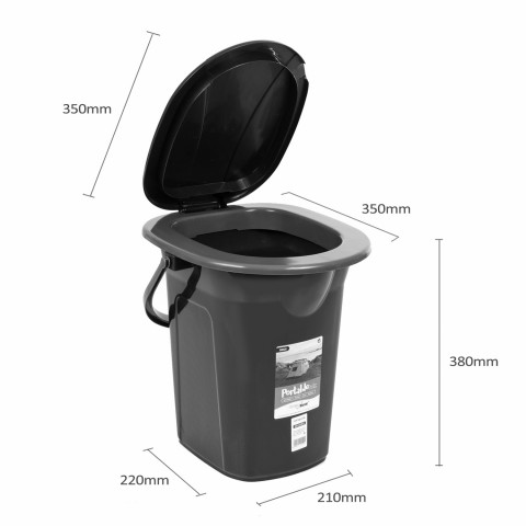 GREENBLUE TOALETA TURYSTYCZNA GB320BR - Galeria zdjęcie 3