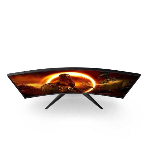 MONITOR AOC LED 32" C32G2ZE/BK - Galeria zdjęcie 5