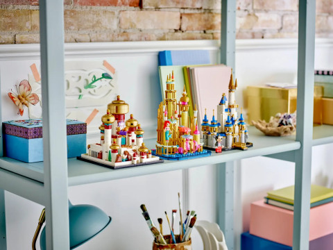 LEGO Disney 40708 Mały zamek Arielki - Galeria zdjęcie 6