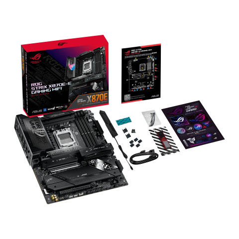 Płyta główna ASUS ROG STRIX X870E-E GAMING WIFI - Galeria zdjęcie 15