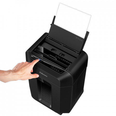 Fellowes Niszczarka AutoMax 80M, 4 x 12 mm, P-4 czarna - Galeria zdjęcie 6