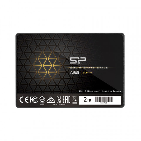 SSD Silicon Power Ace A58 2TB SP002TBSS3A58A25 - Galeria zdjęcie 1