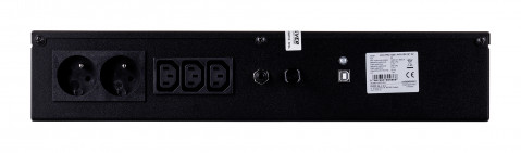 Zasilacz UPS EVER ECO Pro 1000 AVR CDS 19" 2U (Rack; 1000VA) (W/EAVRRM-001K00/00) - Galeria zdjęcie 5
