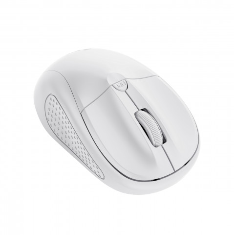 Mysz TRUST Primo Wireless Mouse matt white (24795) - Galeria zdjęcie 4