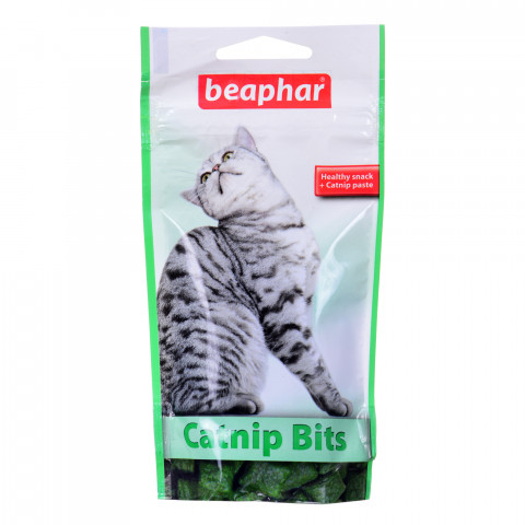 BEAPHAR Catnip bits - przysmak dla kota - 35g - Galeria zdjęcie 1