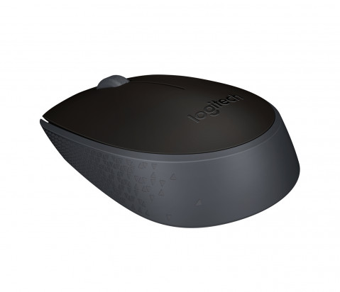 Mysz Logitech M171 bezprzewodowa, czarna - Galeria zdjęcie 4