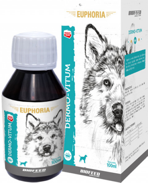 BIOFEED EHC - DERMO-VITUM DOG 100ML - Galeria zdjęcie 1