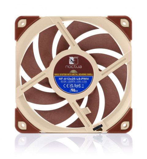 Wentylator NOCTUA NF-A12x25 LS-PWM Sterrox - Galeria zdjęcie 4