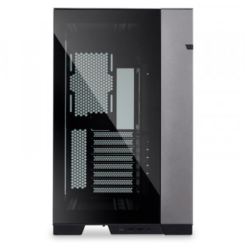 Lian Li O11 Dynamic EVO, Tempered Glass Grey - Galeria zdjęcie 2