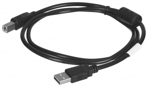 LANBERG KABEL USB-A -> USB-B M/M 1M FERRYT - Galeria zdjęcie 2