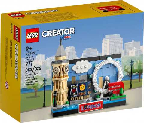 LEGO Creator Pocztówka z Londynu 40569 - Galeria zdjęcie 1