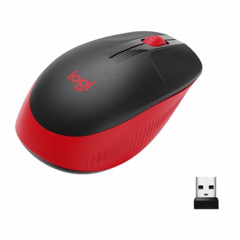 MYSZ LOGITECH M190 RED - Galeria zdjęcie 5