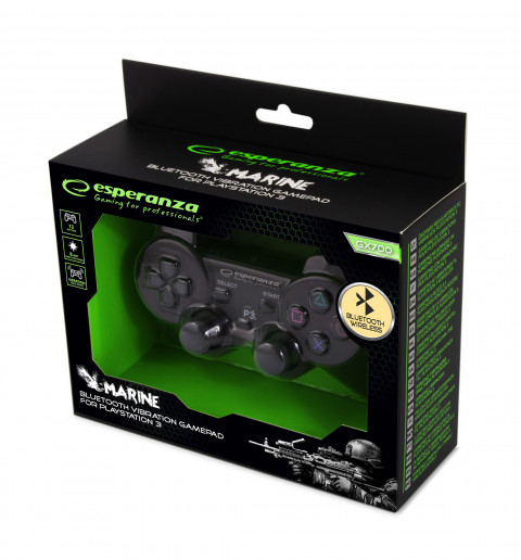 Esperanza gamepad bezprzewodowy bluetooth ps3 czar egg109k - Galeria zdjęcie 4
