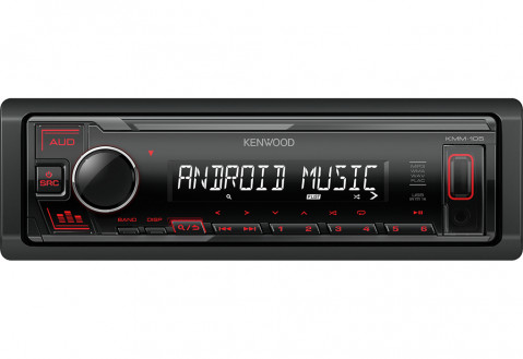 Radioodtwarzacz samochodowy KENWOOD KMM-105 RY - Galeria zdjęcie 1