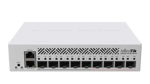 Switch Mikrotik CRS310-1G-5S-4S+IN 10p Managed Gigabit/10G - Galeria zdjęcie 1