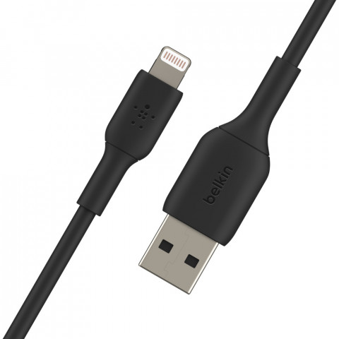 Kabel Belkin BoostCharge Lightning to USB-A Cable 15cm Black - Galeria zdjęcie 4