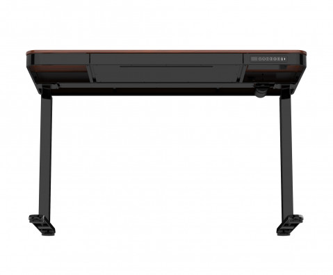 Zestaw Biurko TUCKANO czarny/orzech + Fotel ergonomiczny GEMBIRD czarny - Galeria zdjęcie 29