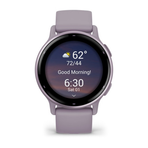 Zegarek Garmin Vivoactive 5 42mm Fioletowy - Galeria zdjęcie 4