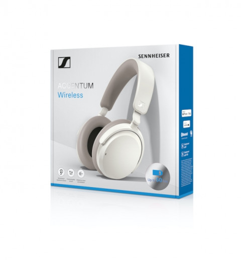 Sennheiser Accentum Wireless Headphones White - Galeria zdjęcie 5