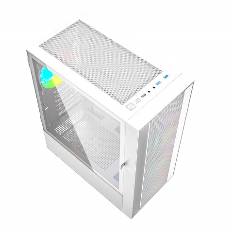 GEMBIRD OBUDOWA FORNAX 4000W MIDI-TOWER, USB 3.0 - Galeria zdjęcie 6