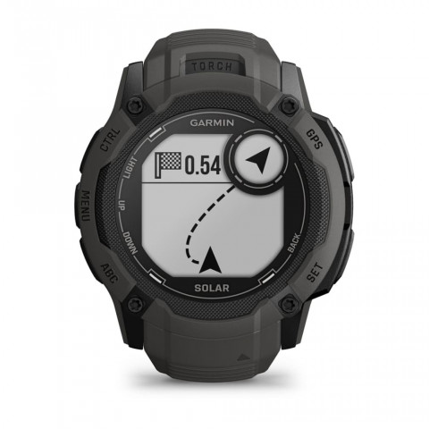 Zegarek sportowy Garmin Instinct 2X SOLAR Grafitowy - Galeria zdjęcie 11