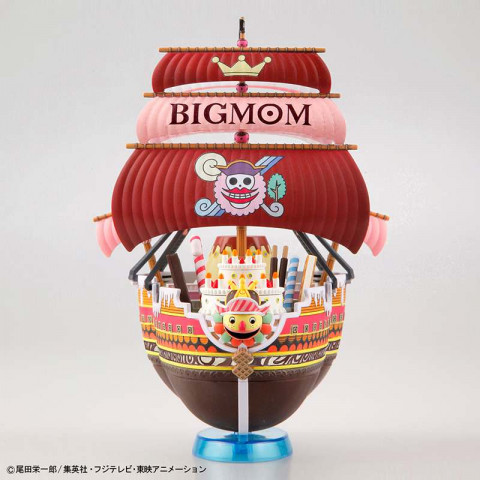 ONE PIECE GRAND SHIP COLLECTION QYEEN-MAMA-CHANTER - Galeria zdjęcie 6