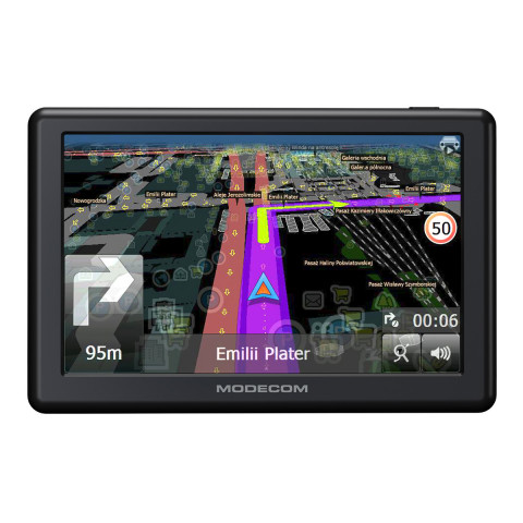 MODECOM NAWIGACJA FREEWAY CX 5.0 + MAPAFACTOR EU - Galeria zdjęcie 5