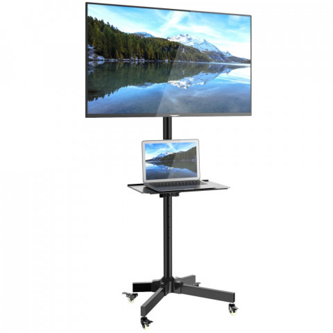 TECHLY STOJAK MOBILNY TV LED/LCD 23-55 CALI 150CM - Galeria zdjęcie 2
