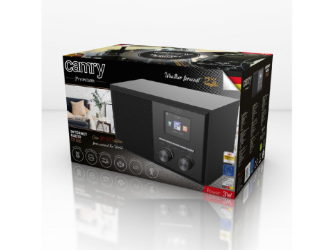 Radio internetowe CAMRY CR 1180 - Galeria zdjęcie 7