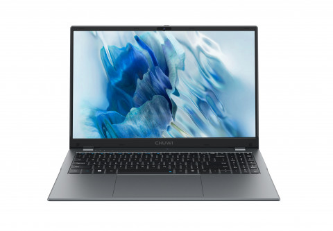 Laptop Chuwi GemiBook-Plus-K2 N150/15.6" FHD (1920x1080) AntiGlare/16GB/SSD 512GB/BT/LAN/Win 11 Gray - Galeria zdjęcie 2