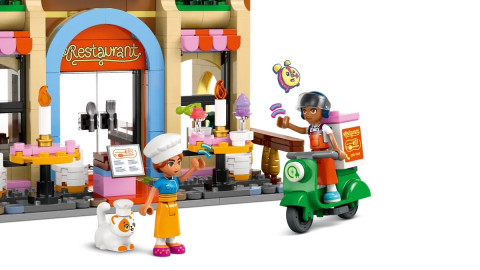 LEGO FRIENDS 42655 Restauracja i szkoła gotowania - Galeria zdjęcie 5
