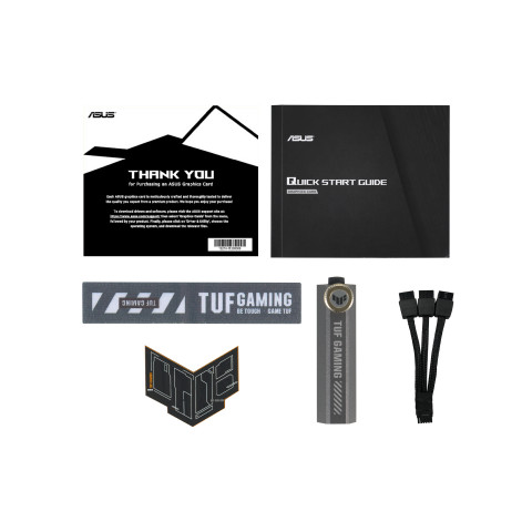 Karta graficzna ASUS Geforce RTX 5080 16GB TUF GAMING (90YV0M31-M0NA00) - Galeria zdjęcie 11