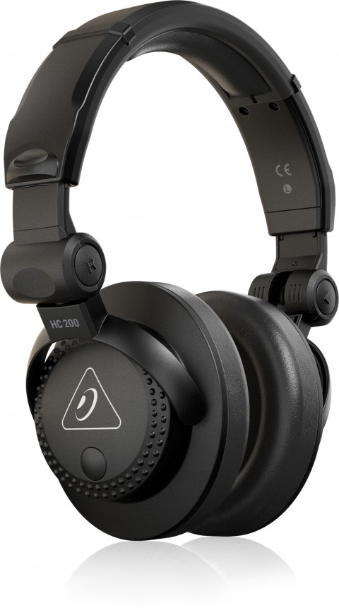 Behringer HC 200 - Słuchawki DJ - Galeria zdjęcie 1
