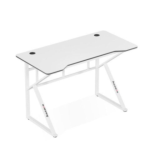 Biurko gamingowe Huzaro Hero 1.6 White - Galeria zdjęcie 1