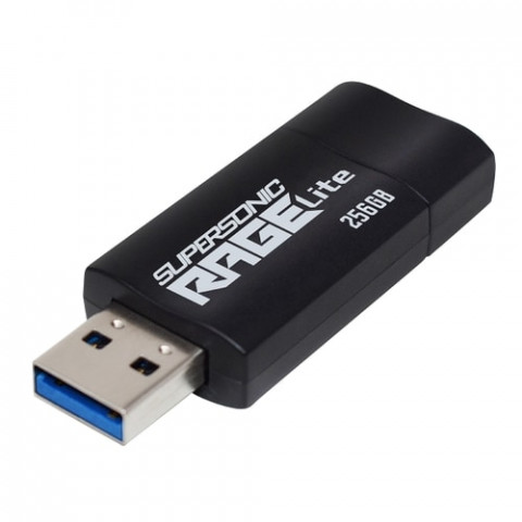 Patriot Rage Lite 512GB 120MB/s USB 3.2 chowany czarny - Galeria zdjęcie 2