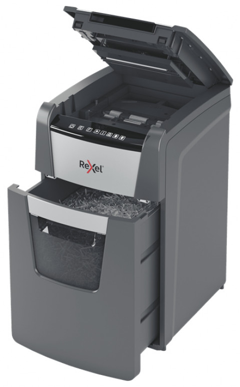 Rexel Niszczarka Optimum AutoFeed+ 130X, (P-4), 130 kartek, 44 l kosz - Galeria zdjęcie 4