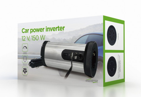 ENERGENIE PRZETWORNICA AC/DC 12V NA 230V 150W - Galeria zdjęcie 7