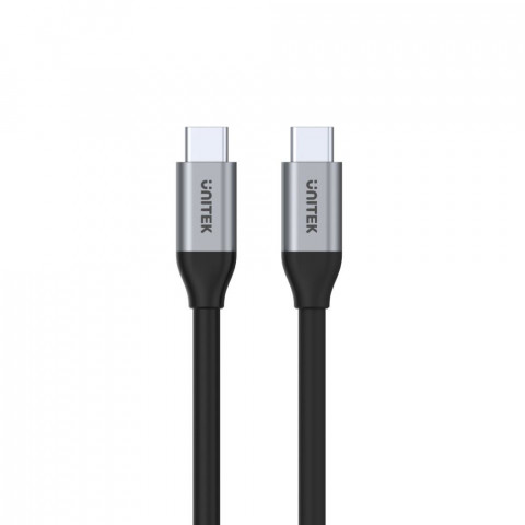 UNITEK KABEL USB-C - USB-C, 10GBPS 4K 60HZ 20V/5A - Galeria zdjęcie 3