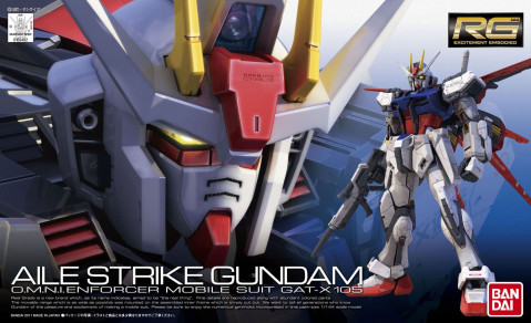 RG 1/144 AILE STRIKE GUNDAM BL - Galeria zdjęcie 1