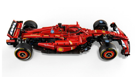 LEGO TECHNIC 42207 Bolid F1 Ferrari SF-24 - Galeria zdjęcie 6