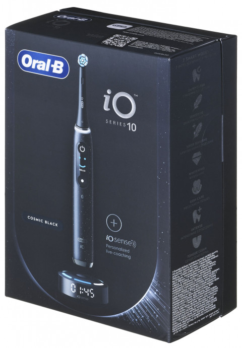Braun Oral-B Szczoteczka elektryczna iO10 Cosmic Black - Galeria zdjęcie 18