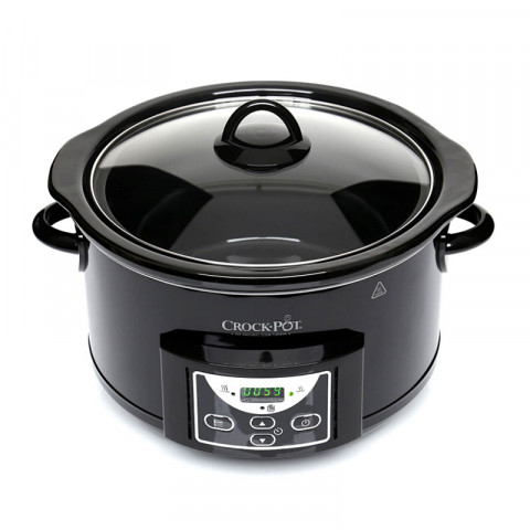 Wolnowar Crock-Pot SCCPRC507B-050 4,7l (czarny) - Galeria zdjęcie 3